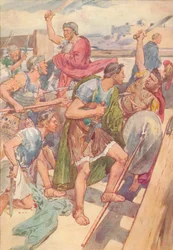 Here it Would be Possible, He Thought, to Hold the Enemy at Bay