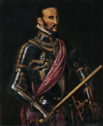Duke of Alba 1507-1582. - Painting by Mor, 1934