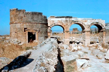 Hierapolis, Pamukkale, Turkey