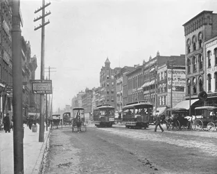 High Street, Columbus, Ohio, USA, c1900