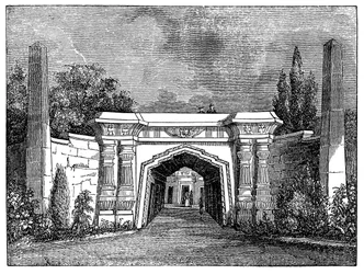 Highgate Cemetery, London
