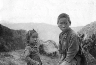 Hill Tribe Children, Chakrata
