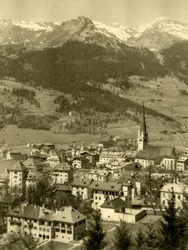 Hofgastein, Austria, c1935