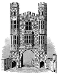 Holbein Gate, Whitehall, London