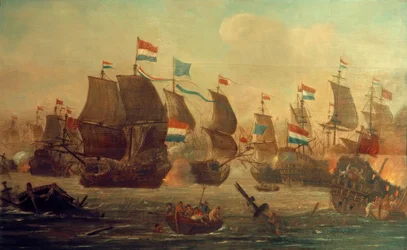 Dutch-English Sea Battle