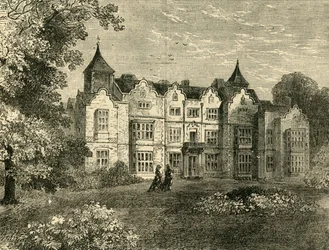 Holland House, from the North, c1876