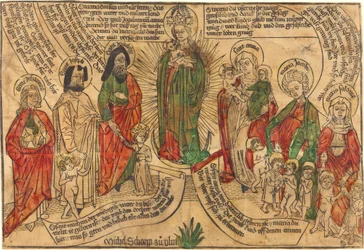 Holy Kinship, 1490-1500