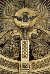 Holy Spirit and Angels, Church of St Stephen of the Bulgars