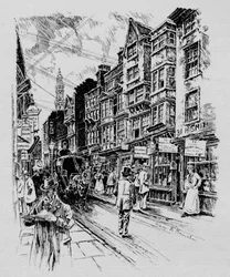 Holywell Street, Westminster, London