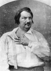 Honore de Balzac, French Novelist