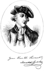 Horatio Gates, American Revolutionary War General