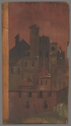 Burning City