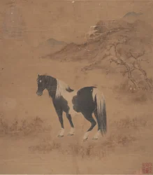 Horse and Landscape