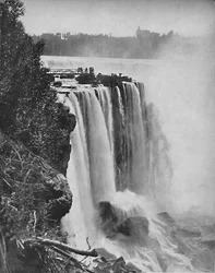 Horseshoe Falls, Niagara, c1897
