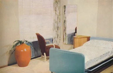 Hotel Bedroom, 1940