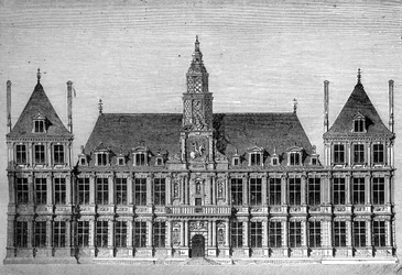 Hotel de Ville, Reims, France