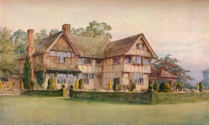 House At Rusper, Near Horsham, Sussex, c1911