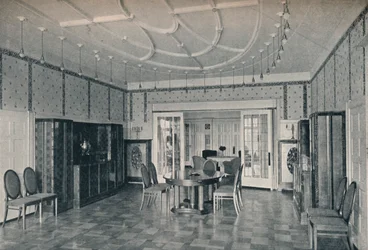 House Near Bielefeld, The Dining Room