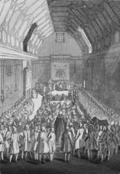 House of Lords in the Time of George II