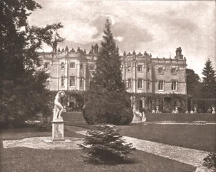 Hughenden Manor, High Wycombe, Buckinghamshire, 1894