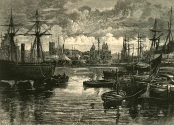 Hull, from the Docks