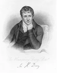 Humphry Davy, English chemist, c1870