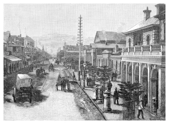 Hunter Street, Newcastle, New South Wales, Australia