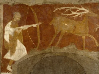 Hunting Scene, first half 12th century possibly 1129-34