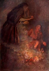 I Saw How Black Her Face Was and I Shuddered with Horror, 1917