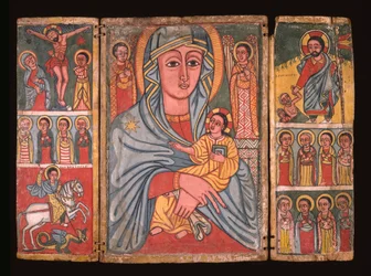 Icon, Late 17th-early 18th century