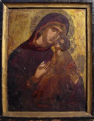 Icon with the Virgin and Child