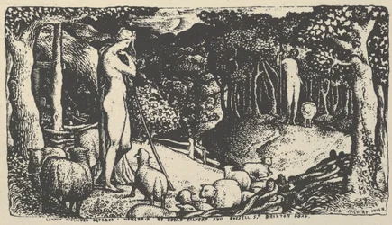 Ideal Pastoral Life Reproduced for Calvert