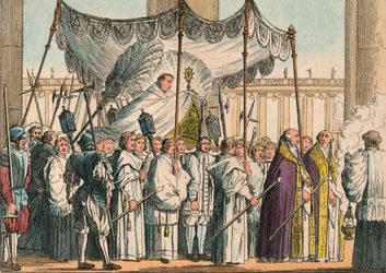 Il Sommo Pontefice Leone XII