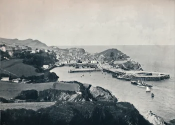 Ilfracombe - Typical View, Showing Rugged Coast