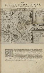 Illustration from the book India Orientalis by unknown author, published by Excudebat Matthaeus Beckerus (Frankfurt, 1598-1628)
