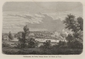 Illustration from the Book Nordiska Taflor by Unknown Author and Published by Albert Bonnier