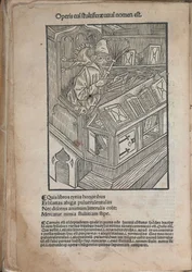 Illustration to the Book Ship of Fools by Sebastian Brant