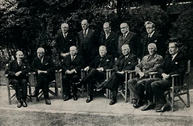 Imperial Conference Meets in London, May 1943