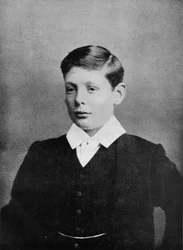 Winston S. Churchill at Harrow, 1888
