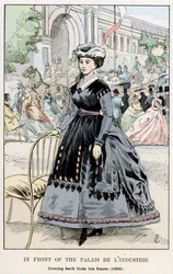 In Front of the Palais de l