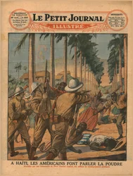 In Haiti, the Americans Let Gunpowder Do the Talking