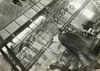 In a Mechanical Engineering Factory, USSR