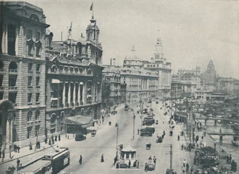 In the Bund The Enterprising Foreigner Has Come to Stay, c. 1935