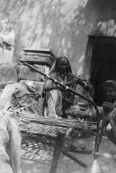Indian woman of the lowest caste, Howshera, 1917