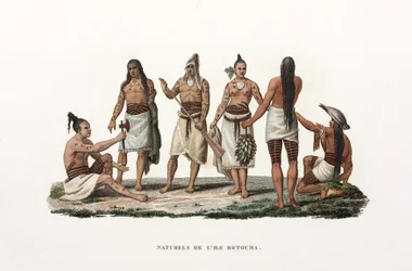 Inhabitants of the Island of Rotuma