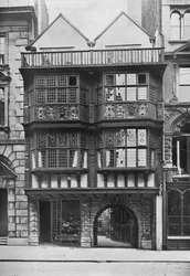 Inner Temple Gate House, City of London