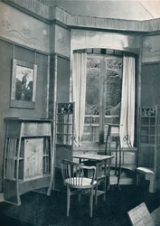 Interior. Decorated by M. Niedermoser