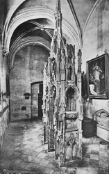 Interior Tomb of Pope John XXII