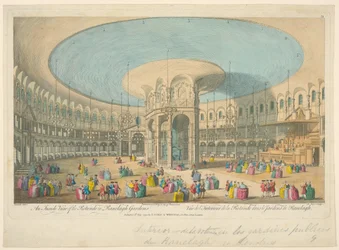 Interior View, Rotunda in Ranelagh Garden