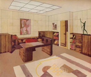 Interior Designed and Executed by DIM Decoration Interieure Moderne